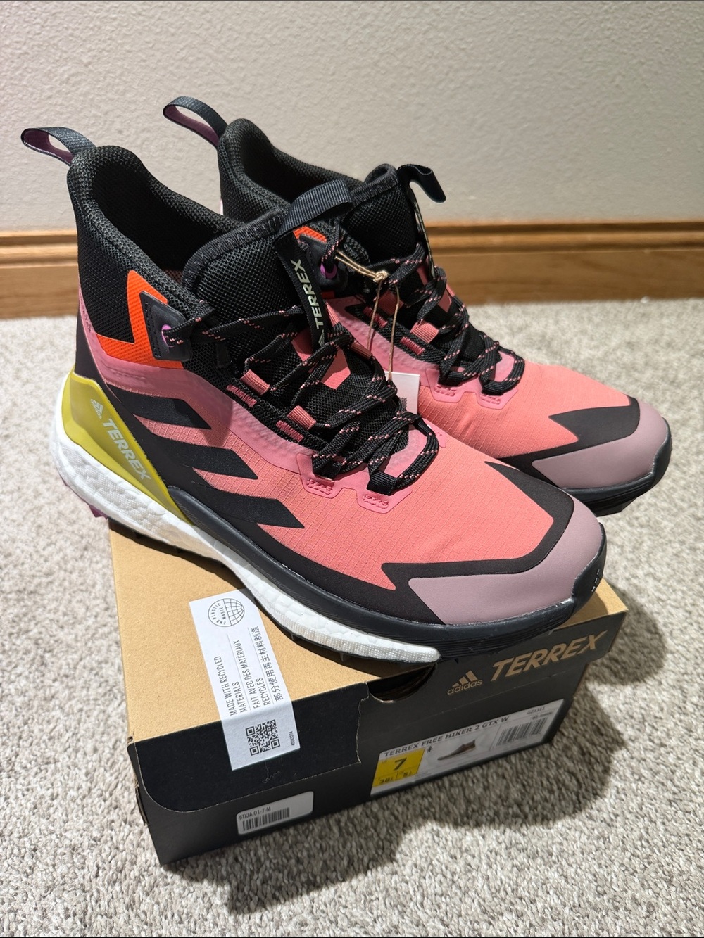 Adidas Terrex Free Hiker 2